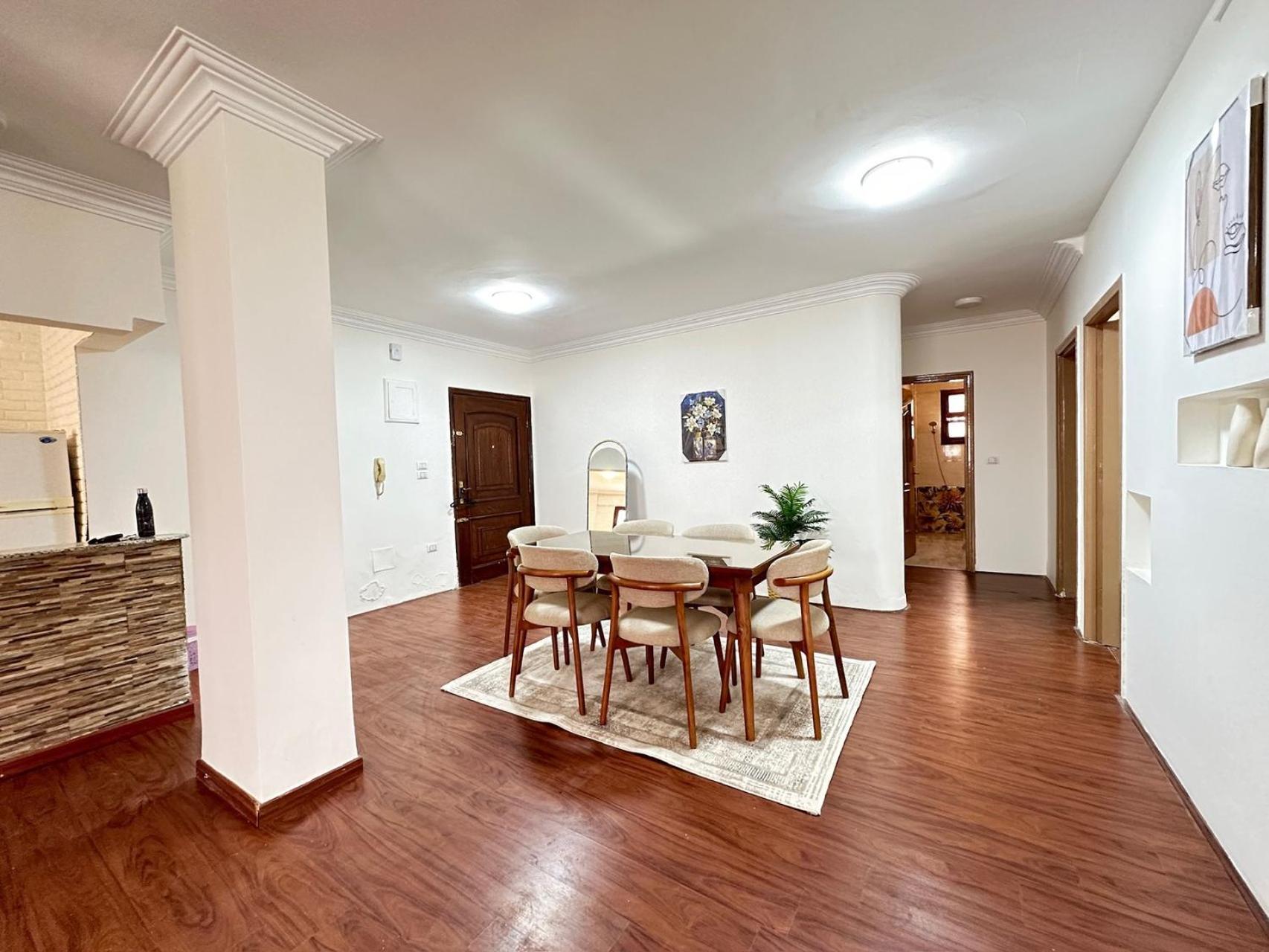 Apartment Three Bedrooms In 5th Settlement