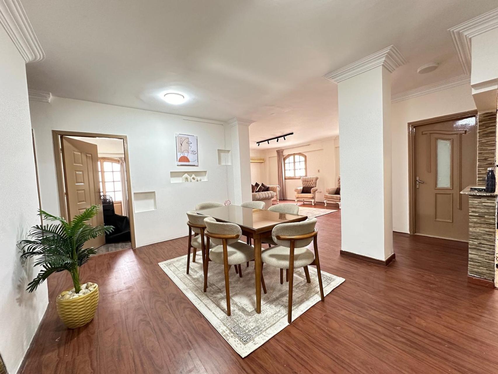 Apartment Three Bedrooms In 5th Settlement Cairo